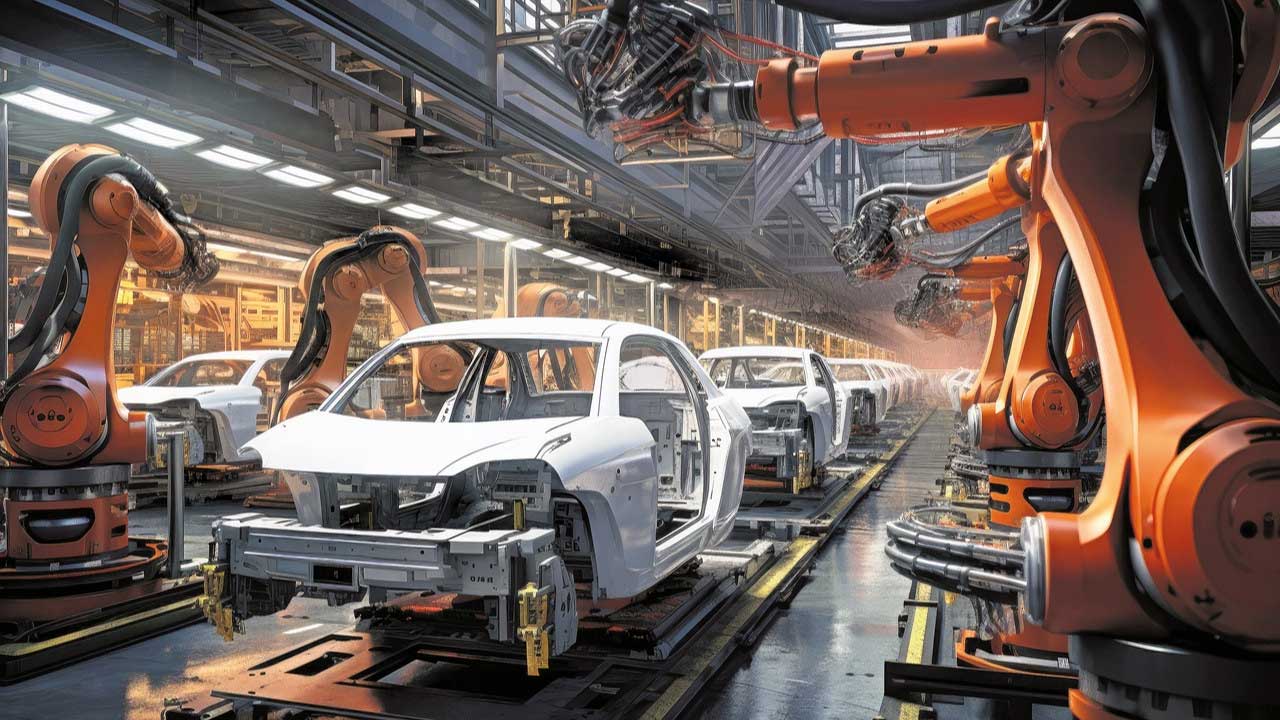 Karanlık fabrikalar yükseliyor! Bir dev daha robot devrimi yaptı