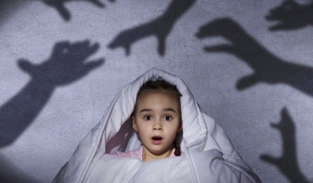 Foto - Karanlıktan neden korkarız?