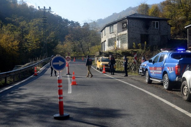 Foto - Karantina kararını duyan kaçtı