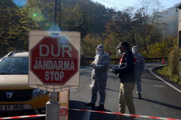 Foto - Karantina kararını duyan kaçtı