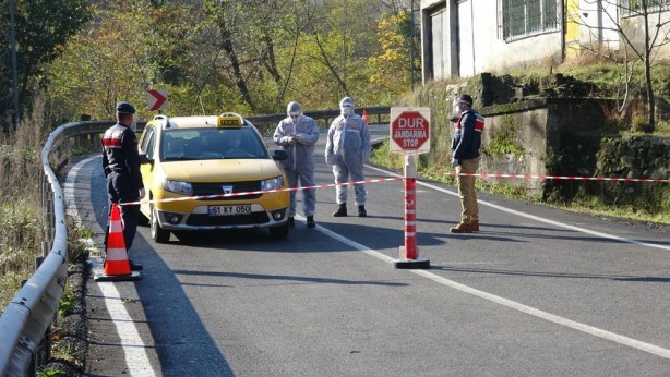 Foto - Karantina kararını duyan kaçtı