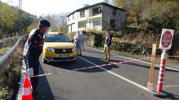 Foto - Karantina kararını duyan kaçtı