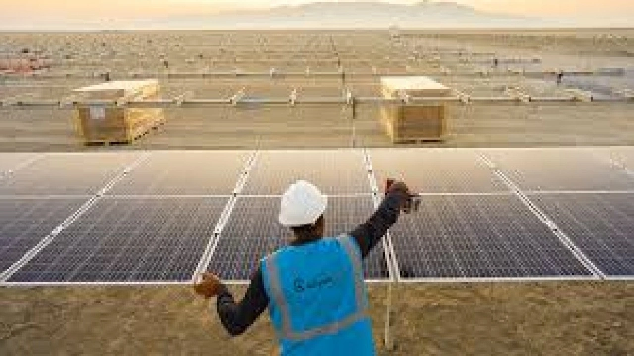 Foto - Karapınar GES, 1 milyar dolarlık doğal gaz faturasını sildi!