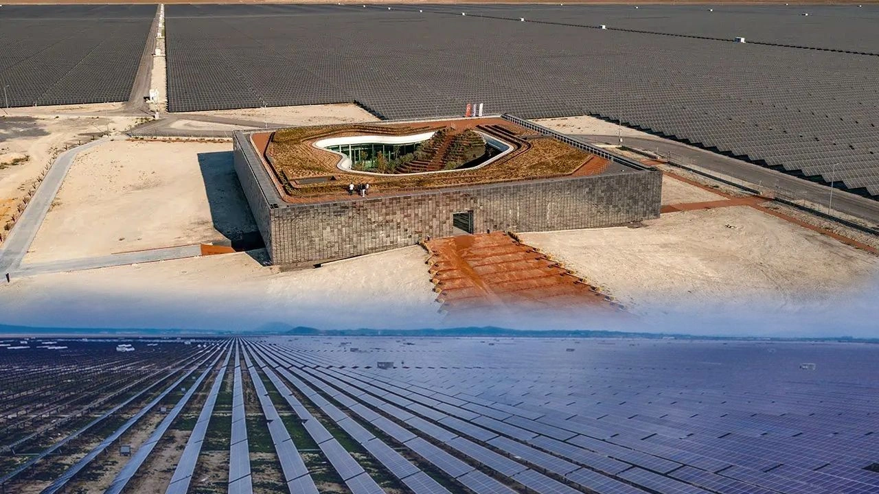 Foto - Karapınar GES, 1 milyar dolarlık doğal gaz faturasını sildi!