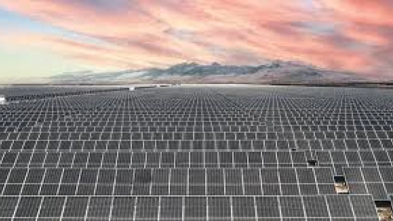 Foto - Karapınar GES, 1 milyar dolarlık doğal gaz faturasını sildi!