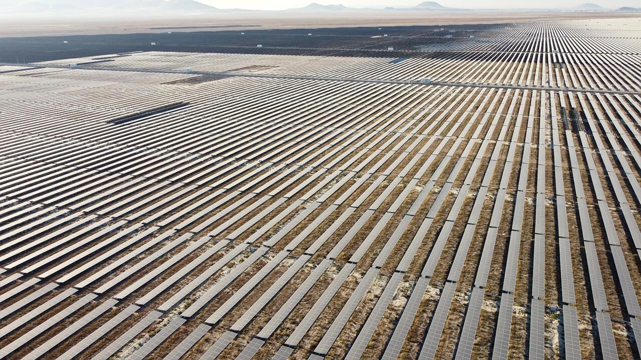 Foto - Karapınar GES, 1 milyar dolarlık doğal gaz faturasını sildi!