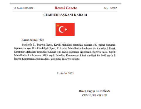 Foto - Karar gece yarısı alındı! O ilin sınırları değişti