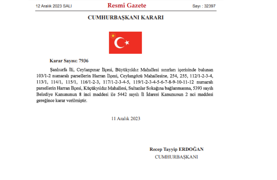 Foto - Karar gece yarısı alındı! O ilin sınırları değişti