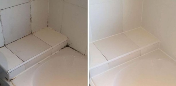 Foto - Kararan silikonları bu yöntemle temizleyin