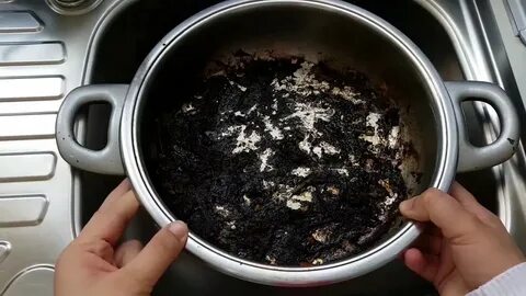 Foto - Kararan tencere ve tavaları atmayın! Sadece 10 dakikaya ihtiyacınız var