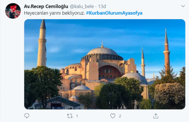 Foto - Kararın açıklanmasına saatler kala sosyal medya ayağa kalktı