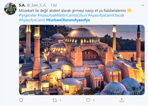 Foto - Kararın açıklanmasına saatler kala sosyal medya ayağa kalktı