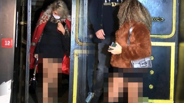 Karartılmış camlar ele verdi! Böyle yakalandılar