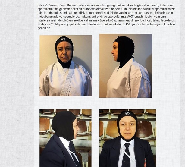 Foto - Karate Şampiyonasında skandal hakem kararı