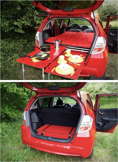 Foto - Karavana başka bir boyut geldi