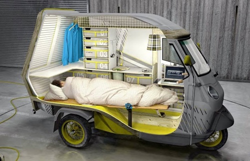 Foto - Karavana başka bir boyut geldi