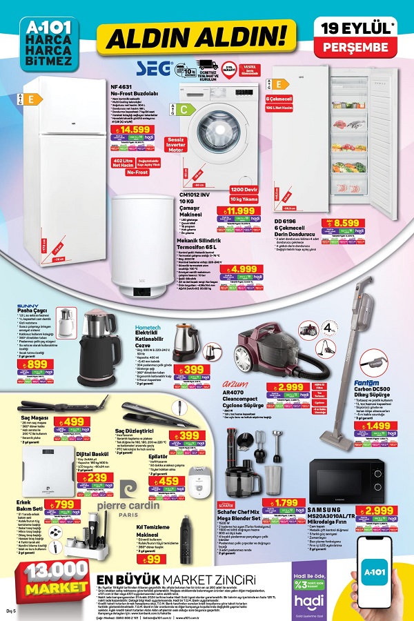 Foto - Karavandan elektrikli bisiklete... Bu hafta A101’de yok yok