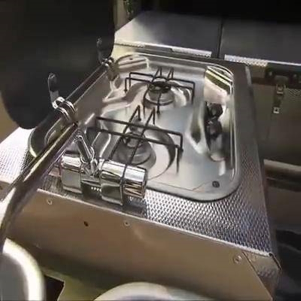 Foto - Karavanın son hali herkesi şaşırttı!