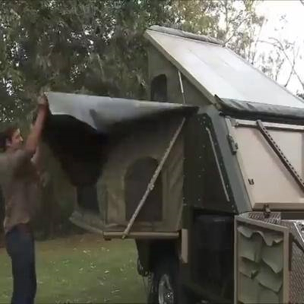 Foto - Karavanın son hali herkesi şaşırttı!