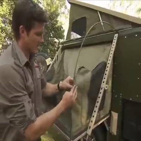 Foto - Karavanın son hali herkesi şaşırttı!