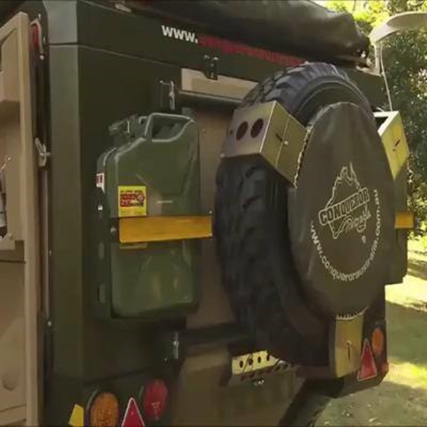 Foto - Karavanın son hali herkesi şaşırttı!