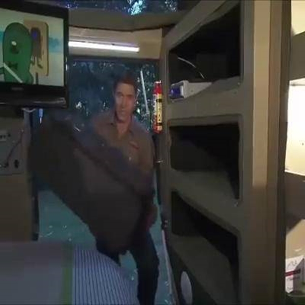 Foto - Karavanın son hali herkesi şaşırttı!