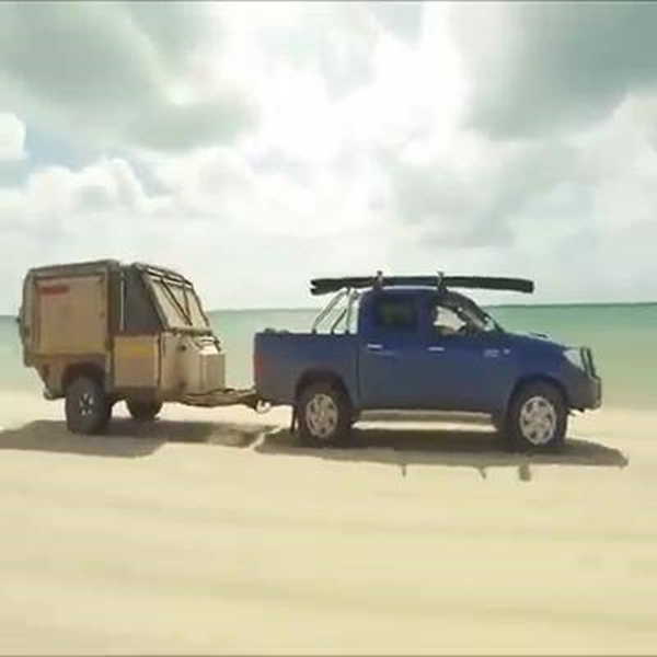  Karavanın son hali herkesi şaşırttı!