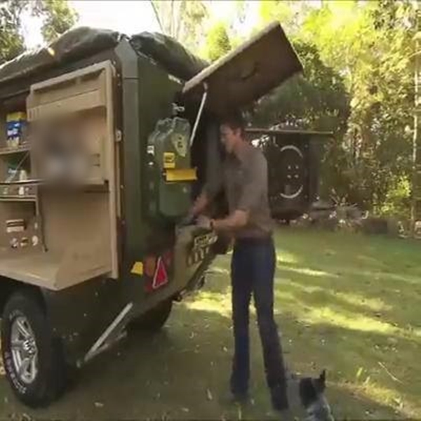 Foto - Karavanın son hali herkesi şaşırttı!