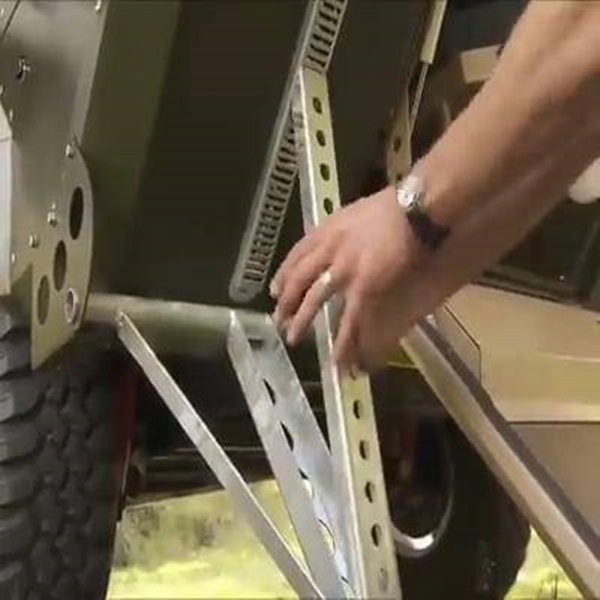 Foto - Karavanın son hali herkesi şaşırttı!