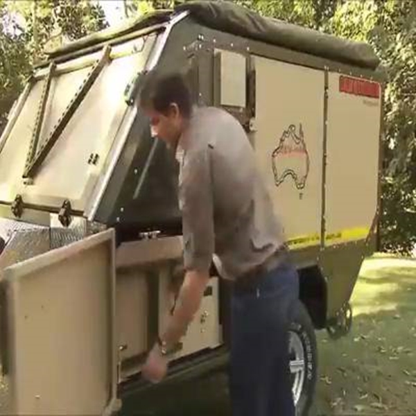 Foto - Karavanın son hali herkesi şaşırttı!