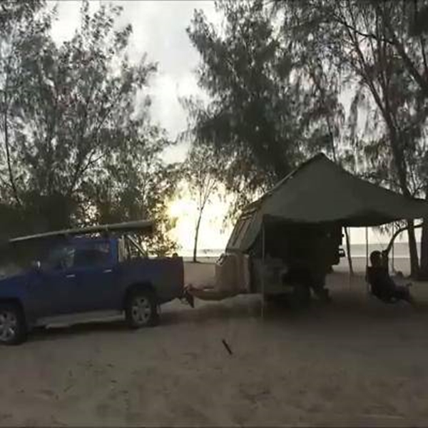 Foto - Karavanın son hali herkesi şaşırttı!