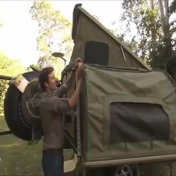 Foto - Karavanın son hali herkesi şaşırttı!