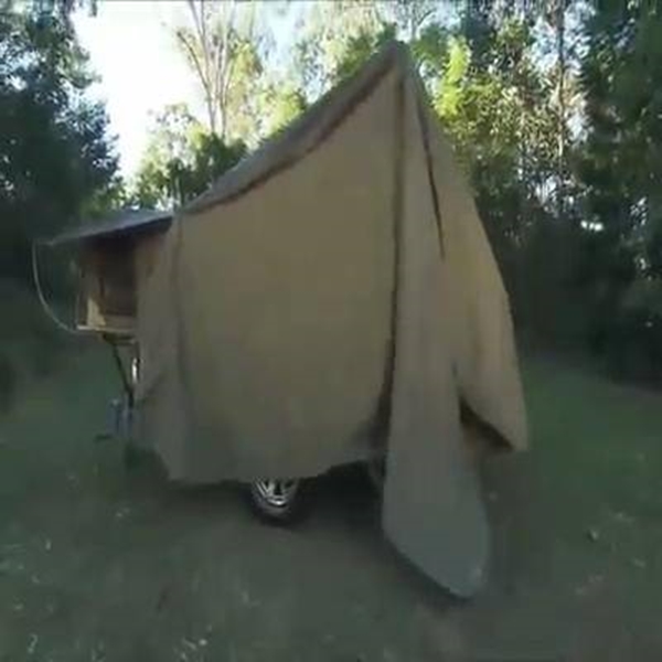 Foto - Karavanın son hali herkesi şaşırttı!