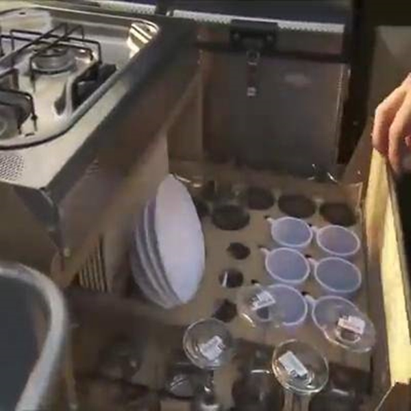 Foto - Karavanın son hali herkesi şaşırttı!