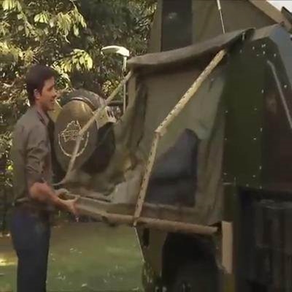 Foto - Karavanın son hali herkesi şaşırttı!