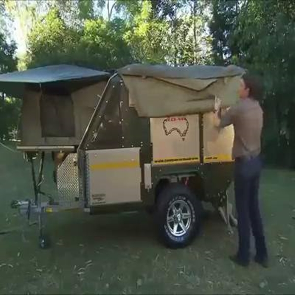 Foto - Karavanın son hali herkesi şaşırttı!