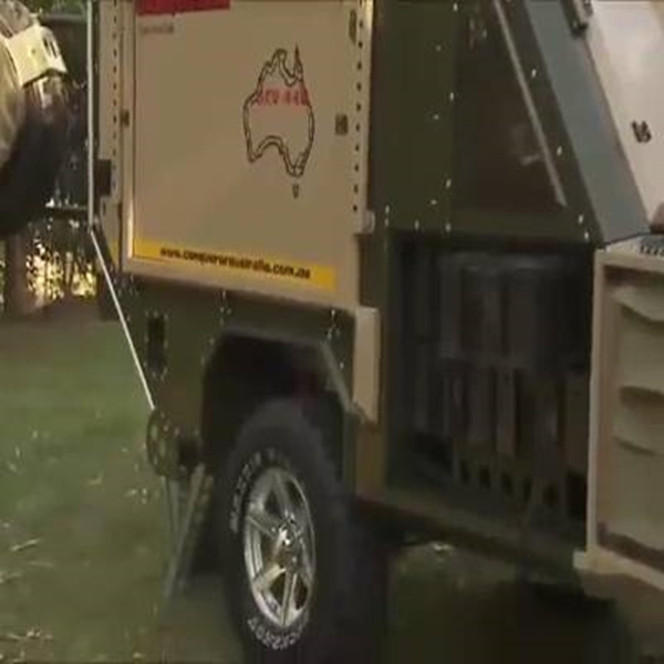 Foto - Karavanın son hali herkesi şaşırttı!