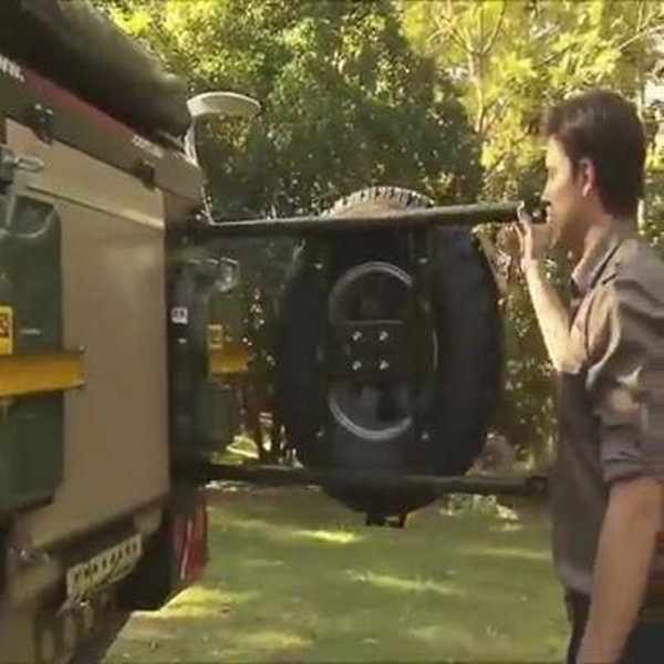 Foto - Karavanın son hali herkesi şaşırttı!