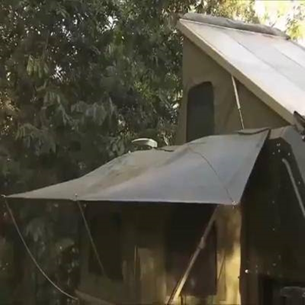 Foto - Karavanın son hali herkesi şaşırttı!