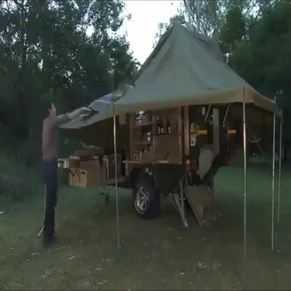 Foto - Karavanın son hali herkesi şaşırttı!