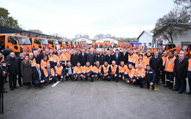 Foto - Karayolları kışa hazır