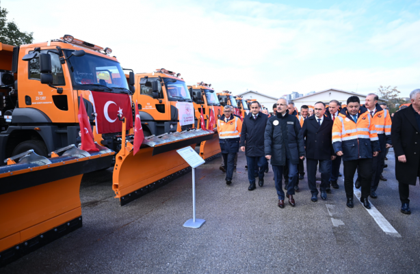 Foto - Karayolları kışa hazır