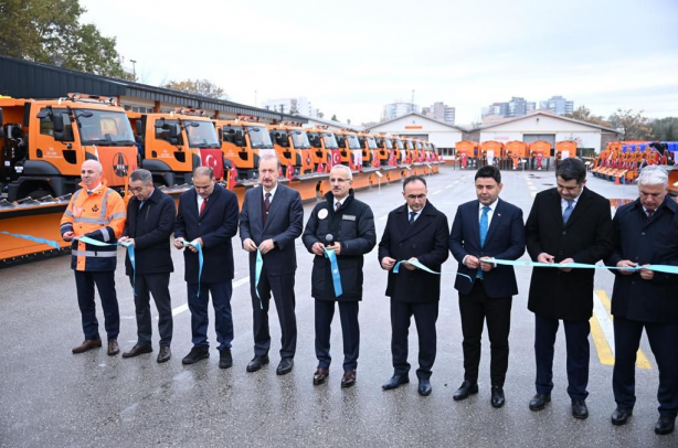 Foto - Karayolları kışa hazır