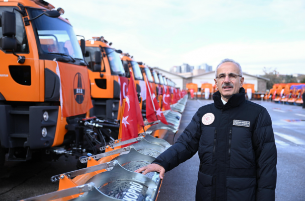 Foto - Karayolları kışa hazır
