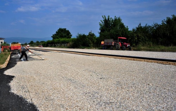 Foto - Karayolunda hasat zamanı