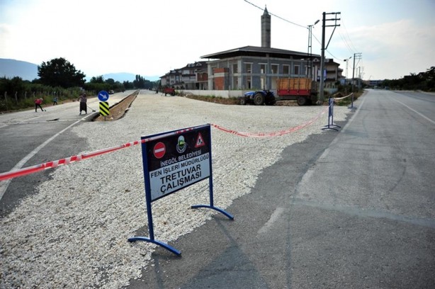 Foto - Karayolunda hasat zamanı