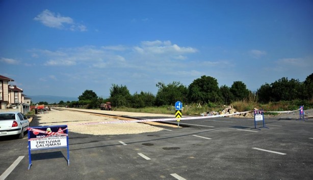 Foto - Karayolunda hasat zamanı