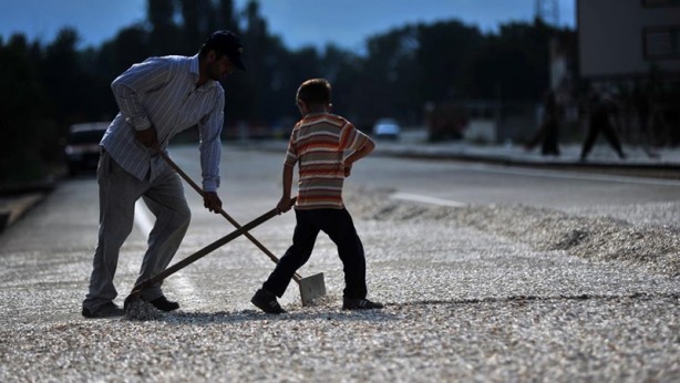 Foto - Karayolunda hasat zamanı