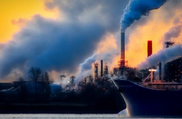 Foto - Karbondioksit miktarı katlanarak artıyor