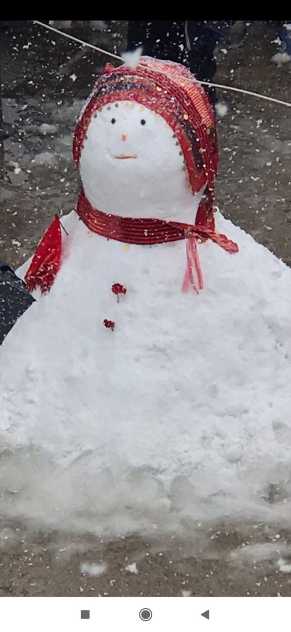 Foto - 'Kardan adam'lar Bursa'ya damga vurdu
